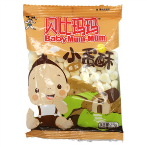 贝比玛玛原味小蛋酥