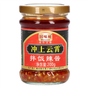 国味威冲上云霄拌饭辣酱