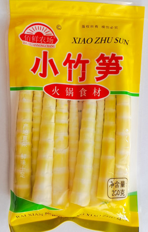佰鲜农场小竹笋