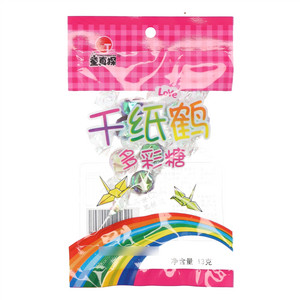 童真探千纸鹤多彩糖