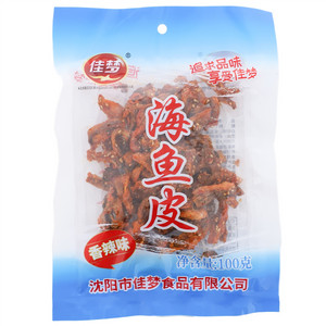 佳梦香辣海鱼皮