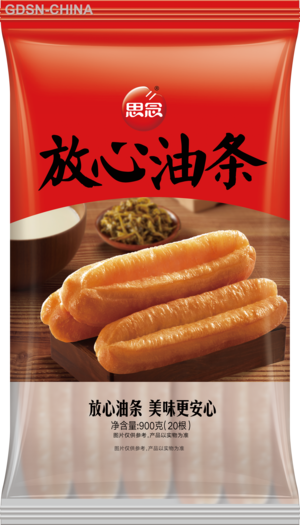 思念900克放心油条