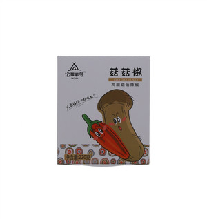 坛罐部落  鸡腿菇油辣椒