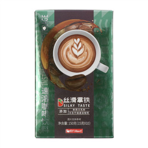 RT-Mart丝滑拿铁速溶咖啡饮料