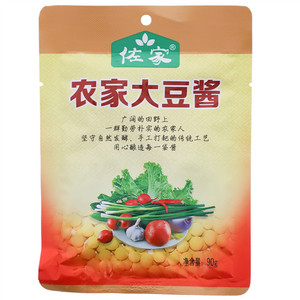 佐家农家大豆酱