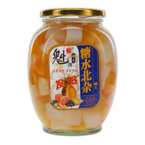 魁牌发又发什锦水果罐头