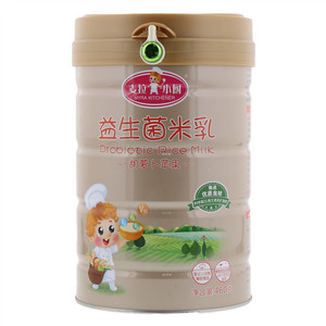 麦拉小厨胡萝卜苹果益生菌米乳