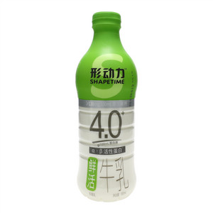 形动力4.0鲜活牛乳