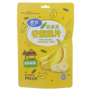 惠宜菲律宾香蕉脆片