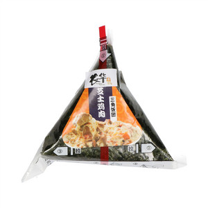 农华小灶芝士鸡肉三角饭团