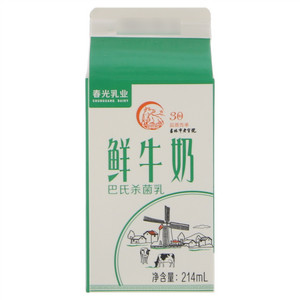 春柳全脂巴氏杀菌乳