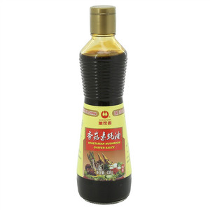 万家香香菇素蚝油