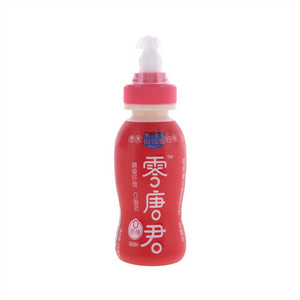 零唐君草莓味零蔗糖乳酸菌饮品