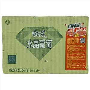 康师傅水晶葡萄水果饮品