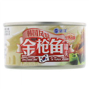 韩国风味金枪鱼罐头
