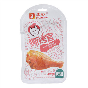 华英撕烤官香辣味烤鸡腿