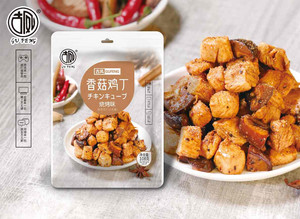 古凤GUFENG烧烤味香菇鸡丁
