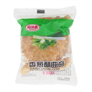 義顺德无蔗糖香葱味曲奇