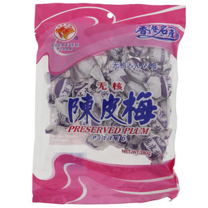 金鱼无核陈皮梅