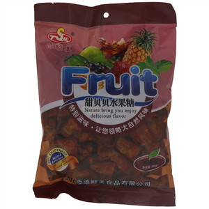 添顺美话梅味甜贝贝水果糖