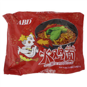 ABD老坛酸菜鸡肉味火鸡拌面