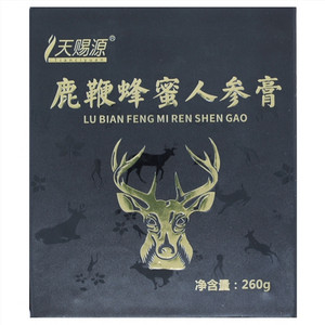 天赐源鹿鞭蜂蜜人参膏