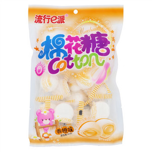 90g香橙味夹心棉花糖