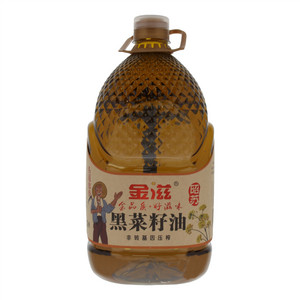 金滋金品质·好滋味黑菜籽油