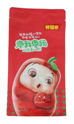 山楂夹心枣片