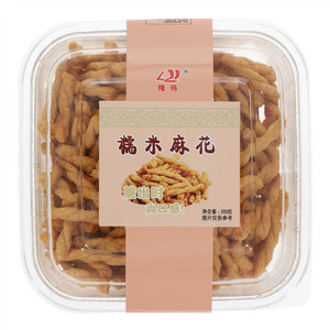 隆伟香辣味糯米麻花