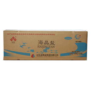 鲁晶未加碘食用盐海晶盐
