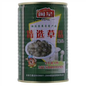 闽星精选蘑菇罐头