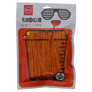 辉红大骨棒味调味面制品