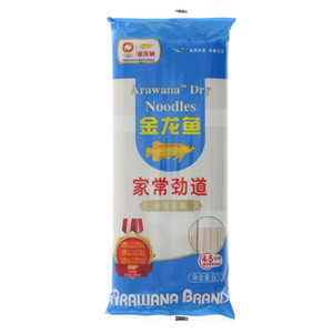 金龙鱼家常劲道中宽挂面