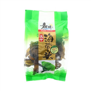 嘉瑞淡干海带头