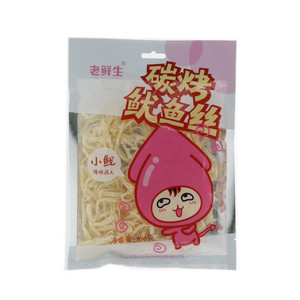 碳烤味鱿鱼丝