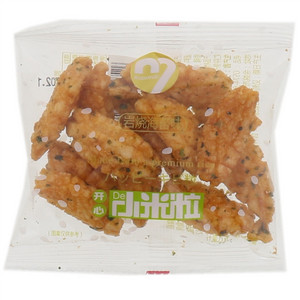 达伦开心的小米粒(岩烧海苔味）
