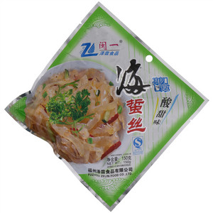 闽一酸甜味海蜇丝