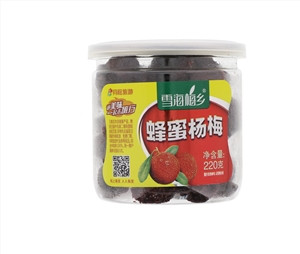 雪海梅乡蜂蜜杨梅