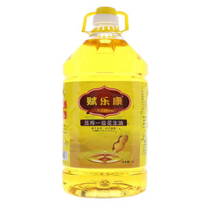 赋乐康压榨一级花生油