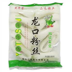 周华荣龙口粉丝