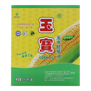 玉宝玉米胚芽油