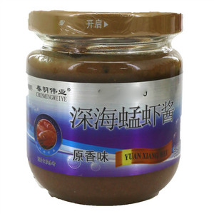 春明伟业深海蜢虾酱（原香味）