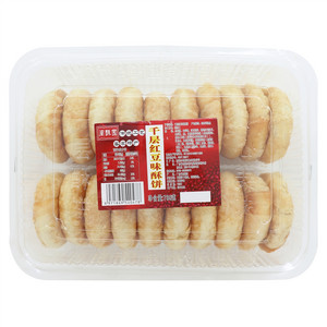 闽酥园千层红豆味酥饼