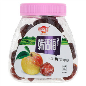 惠得利韩话梅(李干制品)