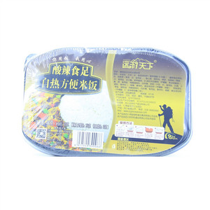 远游天下酸辣食足自热方便米饭