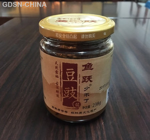 鱼跃豆豉酱