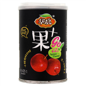 华泉果+山楂罐头