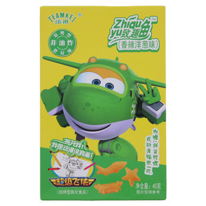 添祺致趣鱼香辣洋葱味焙烤型膨化食品