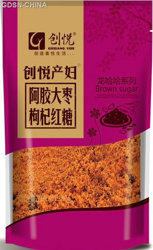 创悦龙哈哈系列阿胶大枣枸杞红糖